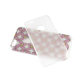 REIKO IPHONE 6/ 6S SHINE GLITTER SHIMMER FLOWER HYBRID CASE IN FLOWER PINK