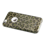 REIKO IPHONE 6/ 6S SHINE GLITTER SHIMMER LEOPARD HYBRID CASE IN LEOPARD GOLD