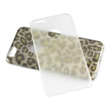 REIKO IPHONE 6/ 6S SHINE GLITTER SHIMMER LEOPARD HYBRID CASE IN LEOPARD GOLD