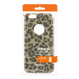 REIKO IPHONE 6/ 6S SHINE GLITTER SHIMMER LEOPARD HYBRID CASE IN LEOPARD GOLD