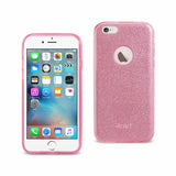 REIKO IPHONE 6/ 6S SHINE GLITTER SHIMMER HYBRID CASE IN PINK
