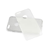 REIKO IPHONE 6/ 6S SHINE GLITTER SHIMMER STRIPE HYBRID CASE IN SILVER