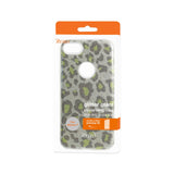 REIKO IPHONE 7 SHINE GLITTER SHIMMER LEOPARD HYBRID CASE IN GOLD