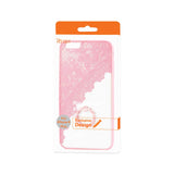 REIKO IPHONE 6 PLUS/ 6S PLUS SEXY LACE TPU CASE WITH ROTATING RING STAND HOLDER IN PINK