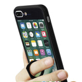 IPHONE 7 PLUS IPHONE 7 HOME PAGE DESIGN CASE WITH 360 DEGREE ROTATING RING STAND HOLDER