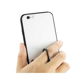 REIKO IPHONE 6/ 6S CAT DESIGN CASE WITH ROTATING RING STAND HOLDER
