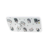 REIKO IPHONE 6/ 6S HEDGEHOG PATTERN TPU CASE WITH ROTATING RING STAND HOLDER
