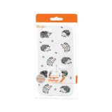 REIKO IPHONE 6/ 6S HEDGEHOG PATTERN TPU CASE WITH ROTATING RING STAND HOLDER