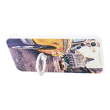 IPHONE 7 NEW YORK CAB DESIGN CASE WITH 360 DEGREE ROTATING RING STAND HOLDER