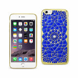 REIKO IPHONE 6 PLUS/ 6S PLUS SOFT TPU CASE WITH SPARKLING DIAMOND SUNFLOWER DESIGN IN CLEAR