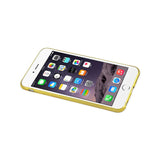 REIKO IPHONE 6 PLUS/ 6S PLUS SOFT TPU CASE WITH SPARKLING DIAMOND SUNFLOWER DESIGN IN CLEAR