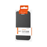 REIKO IPHONE SE/ 5S/ 5 FLIP FOLIO CASE IN BLACK