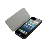 REIKO IPHONE SE/ 5S/ 5 FLIP FOLIO CASE IN GOLDENROD