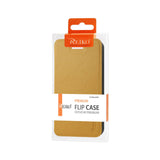 REIKO IPHONE SE/ 5S/ 5 FLIP FOLIO CASE IN GOLDENROD