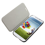 REIKO SAMSUNG GALAXY S4 FLIP FOLIO CASE IN CADET BLUE