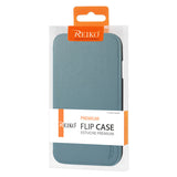 REIKO SAMSUNG GALAXY S4 FLIP FOLIO CASE IN CADET BLUE
