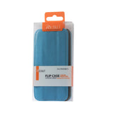 REIKO IPHONE SE/ 5S/ 5 FLIP FOLIO CASE WITH STAND IN BLUE