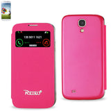 Fitting Case With Battery Cover Samsung Galaxy S4 Hot Pink