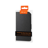 REIKO SAMSUNG GALAXY S5 FLIP FOLIO CARD HOLDER CASE IN BLACK