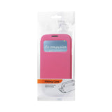 REIKO SAMSUNG GALAXY S4 SMART WINDOW FLIP CASE IN HOT PINK