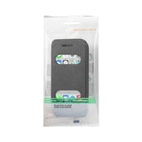 REIKO IPHONE 5C WINDOW FLIP FOLIO CASE IN BLACK