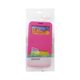 REIKO SAMSUNG GALAXY NOTE 3 WINDOW FLIP FOLIO CASE IN HOT PINK