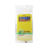 REIKO SAMSUNG GALAXY NOTE 3 WINDOW FLIP FOLIO CASE IN YELLOW