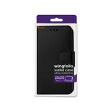 REIKO ALCATEL ONE TOUCH EVOLVE 2 3-IN-1 WALLET CASE IN BLACK