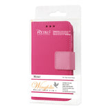 REIKO ALCATEL ONE TOUCH FIERCE 3-IN-1 WALLET CASE IN HOT PINK