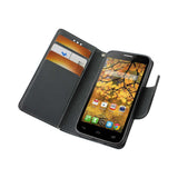 REIKO ALCATEL ONE TOUCH FIERCE 3-IN-1 WALLET CASE IN WHITE