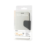 REIKO ALCATEL ONE TOUCH FIERCE 3-IN-1 WALLET CASE IN WHITE