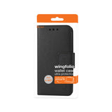 REIKO ALCATEL DAWN/ STREAK 3-IN-1 WALLET CASE IN BLACK
