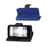 REIKO ALCATEL DAWN/ STREAK 3-IN-1 WALLET CASE IN NAVY