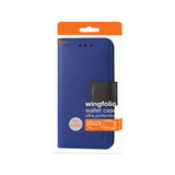 REIKO ALCATEL DAWN/ STREAK 3-IN-1 WALLET CASE IN NAVY