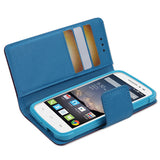 REIKO ALCATEL ONE TOUCH POP ASTRO 3-IN-1 WALLET CASE IN PURPLE