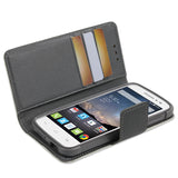 REIKO ALCATEL ONE TOUCH POP ASTRO 3-IN-1 WALLET CASE IN WHITE