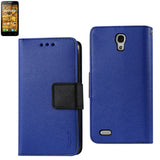 REIKO ALCATEL ONE TOUCH CONQUEST 3-IN-1 WALLET CASE IN NAVY