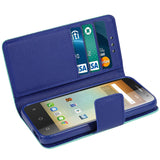 REIKO ALCATEL ONE TOUCH ELEVATE 3-IN-1 WALLET CASE IN GREEN