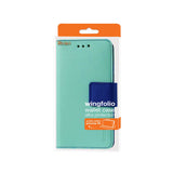 REIKO ALCATEL ONE TOUCH ELEVATE 3-IN-1 WALLET CASE IN GREEN