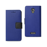 REIKO ALCATEL FIERCE 4 3-IN-1 WALLET CASE IN NAVY