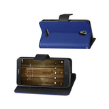REIKO ALCATEL FIERCE 4 3-IN-1 WALLET CASE IN NAVY