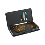 REIKO ALCATEL FIERCE 4 3-IN-1 WALLET CASE IN NAVY