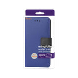 REIKO ALCATEL FIERCE 4 3-IN-1 WALLET CASE IN NAVY