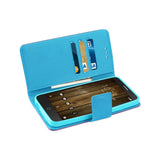 REIKO ALCATEL FIERCE 4 3-IN-1 WALLET CASE IN PURPLE