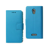 REIKO ALCATEL FIERCE 4 3-IN-1 WALLET CASE IN BLUE