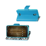 REIKO ALCATEL FIERCE 4 3-IN-1 WALLET CASE IN BLUE