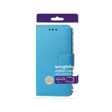 REIKO ALCATEL FIERCE 4 3-IN-1 WALLET CASE IN BLUE