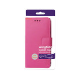 REIKO ALCATEL FIERCE 4 3-IN-1 WALLET CASE IN HOT PINK