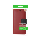 REIKO ALCATEL IDOL 4 3-IN-1 WALLET CASE IN RED