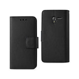 REIKO ALCATEL TRU 3-IN-1 WALLET CASE IN BLACK